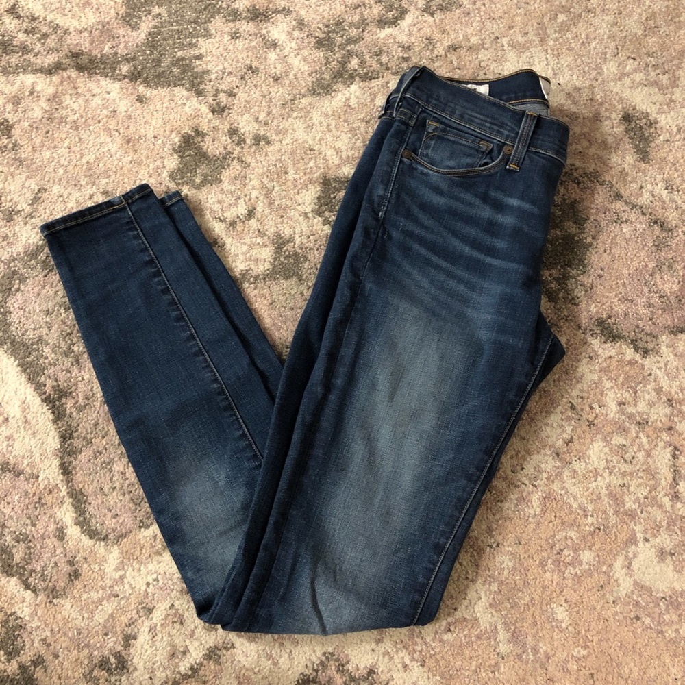 Lucky Brand. Brooke Skinny Jeans.